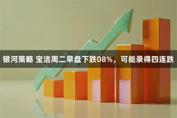 银河策略 宝洁周二早盘下跌08%，可能录得四连跌
